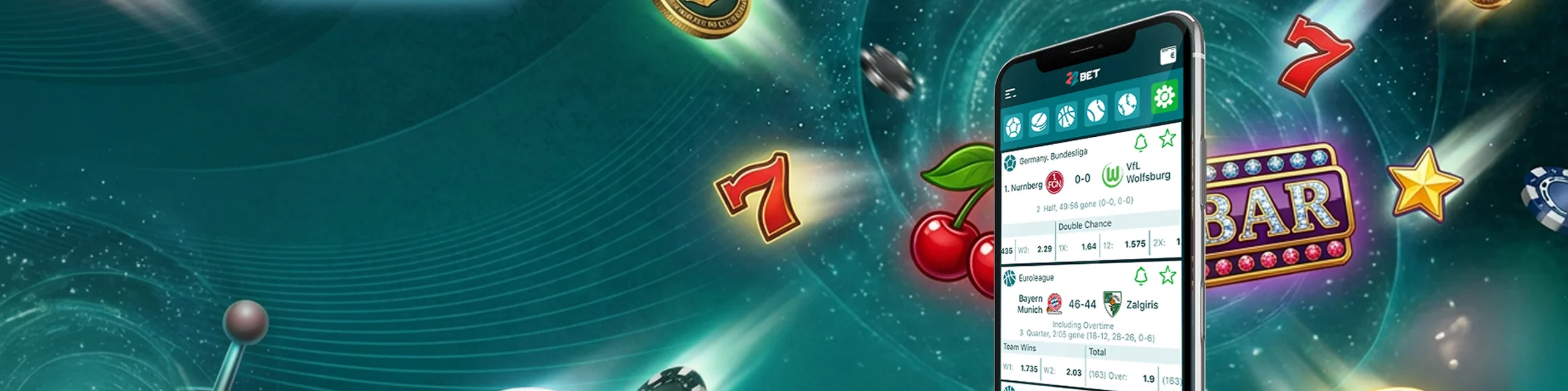 22Bet App